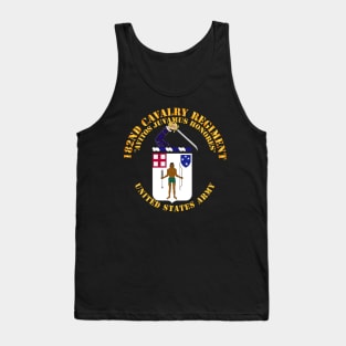 182nd Cavalry Regiment Tank Top